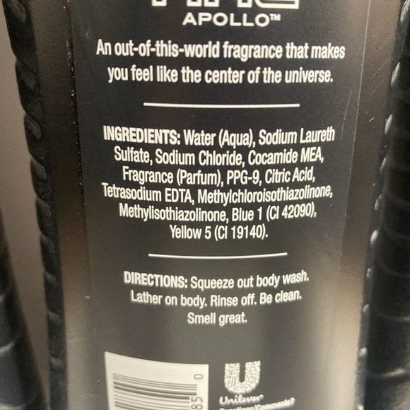 3 Axe Apollo Body Wash 16 FL OZ - Picture 10 of 12